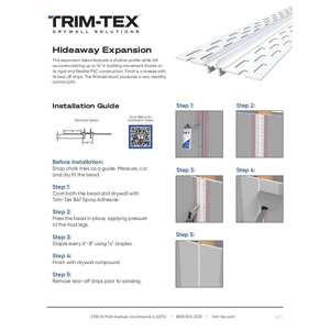 Preview of Hideaway Expansion Installation Guide